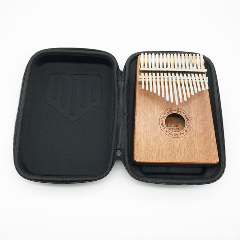 Kalimba Case Box Set EVA Piano – Musical Instrument Keyboard recenzja i cena