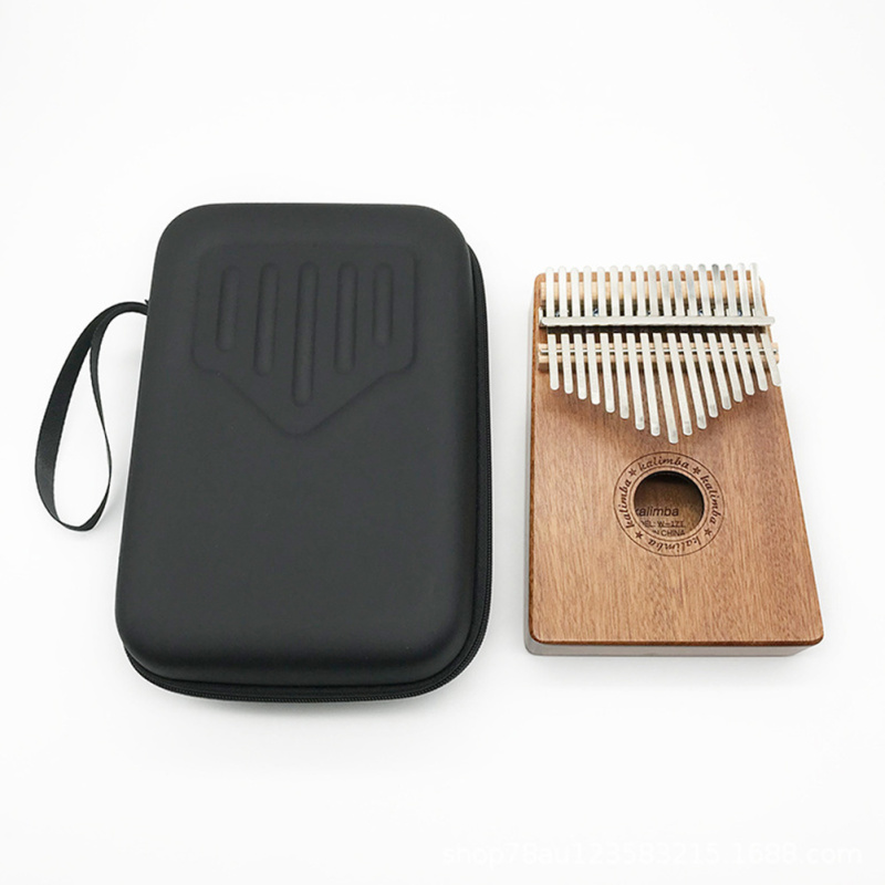 Kalimba Case Box Set EVA Piano – Musical Instrument Keyboard recenzja i cena