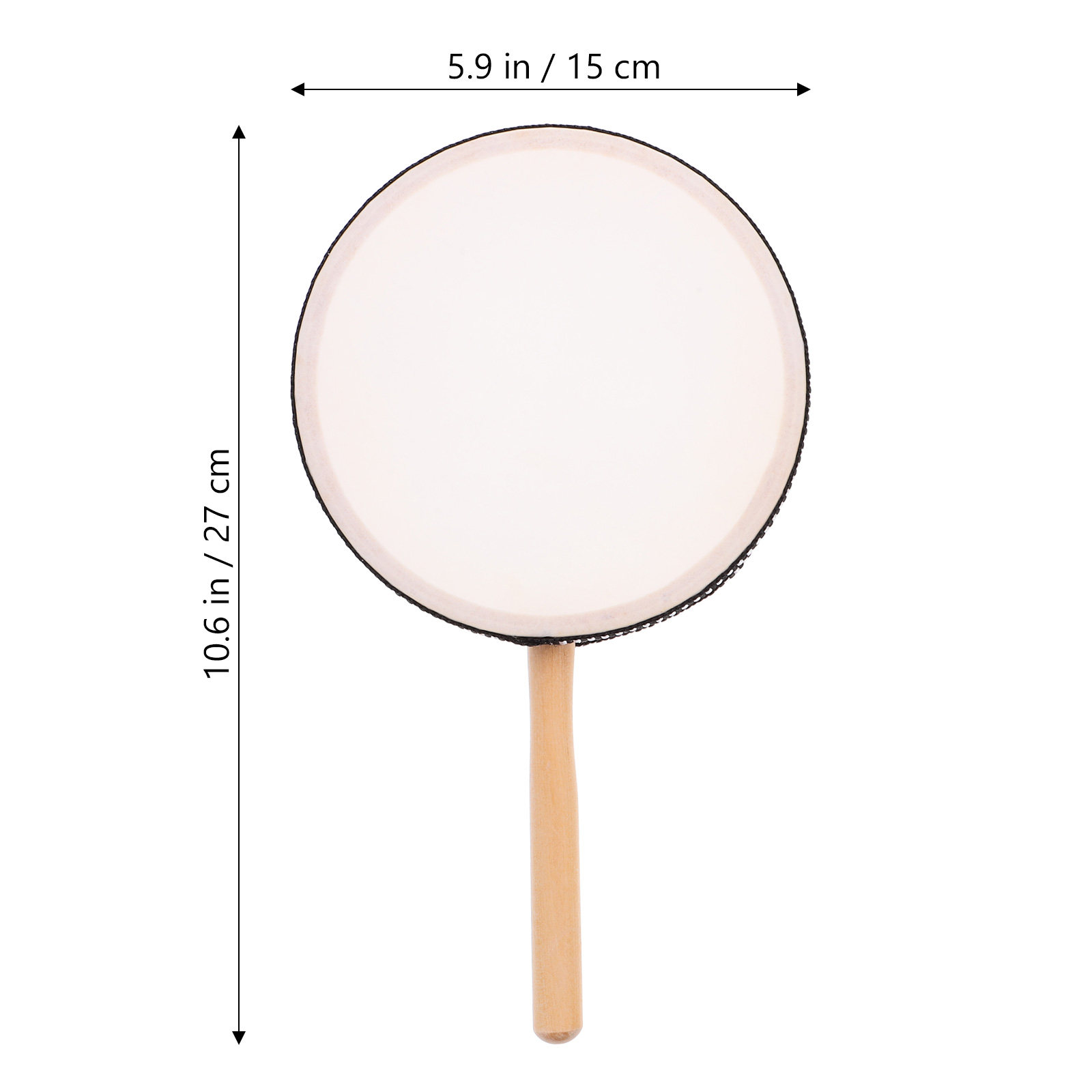 1Set Hand Drum Wooden Hand Dru – Musical Instrument With Hand recenzja i cena
