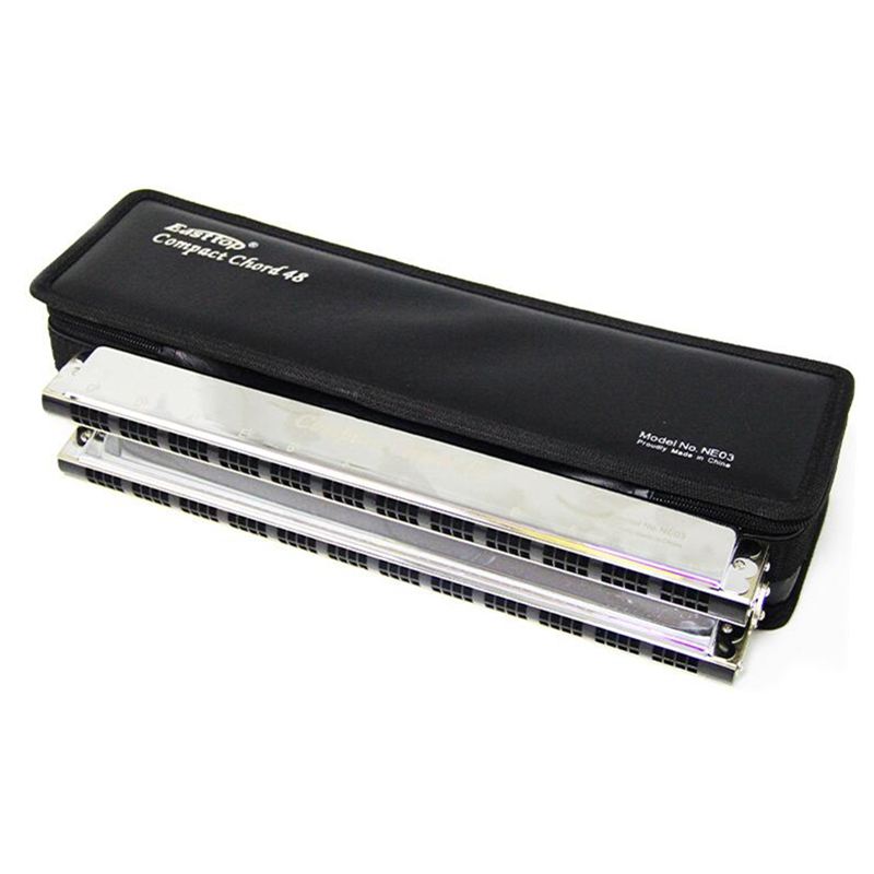 New Harmonica 48 Compact Chord – Musical Instrument Groups recenzja i cena