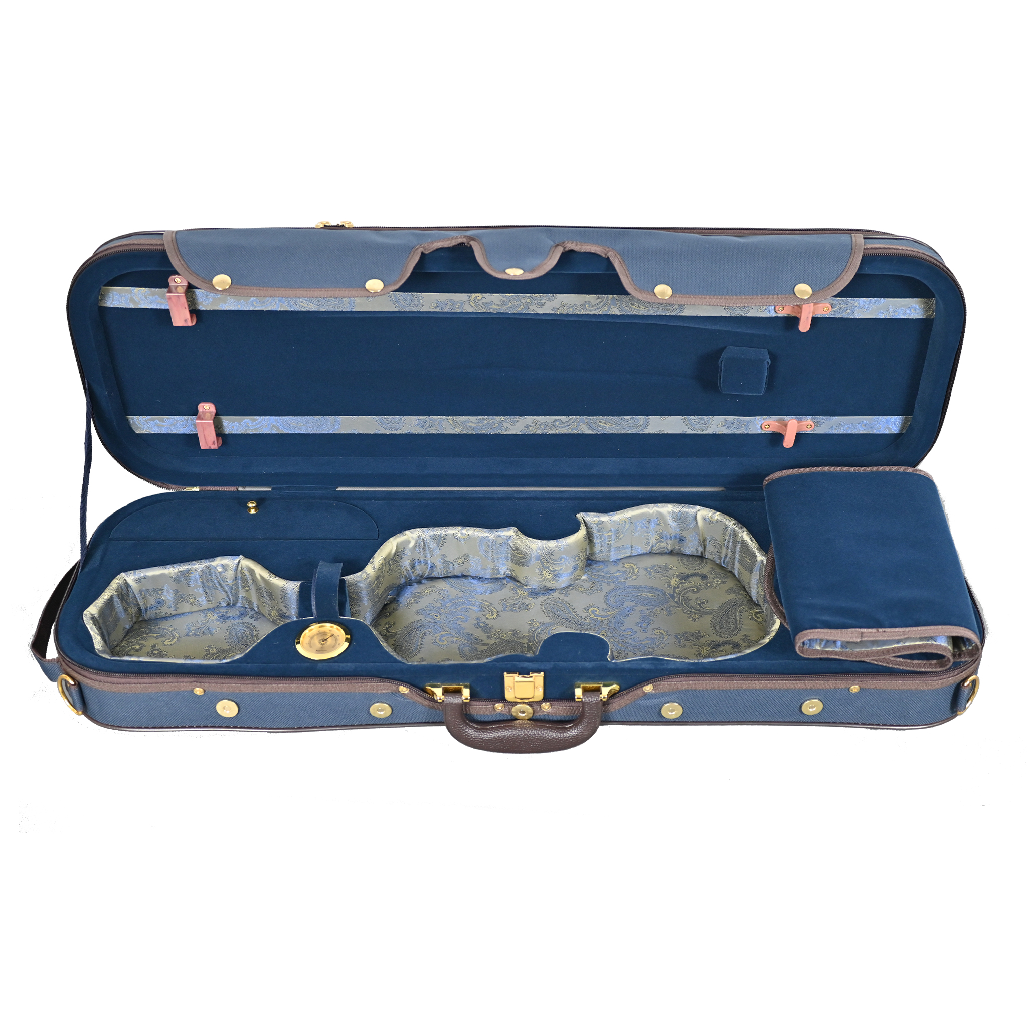 Violin Case Oxford Cloth Foam  – Musical Instrument Box recenzja i cena