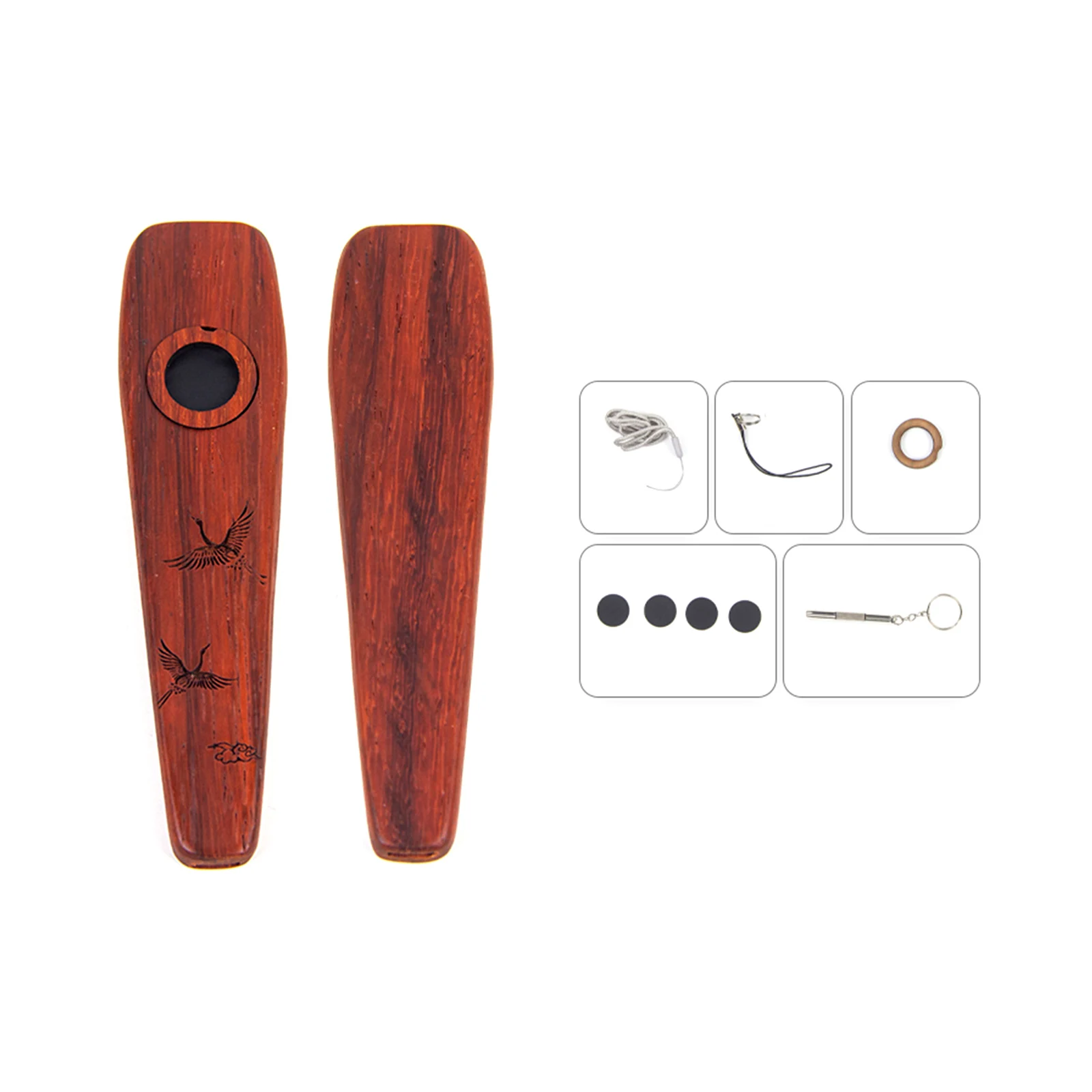 2025 New Wooden Kazoo Gift Set – Musical Instrument Box recenzja i cena