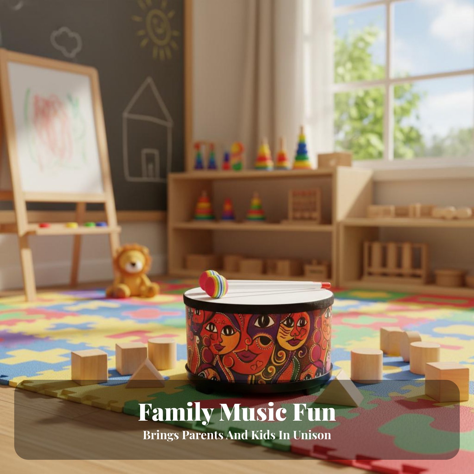 children's Gathering Drum Musi – Musical Instrument Groups recenzja i cena