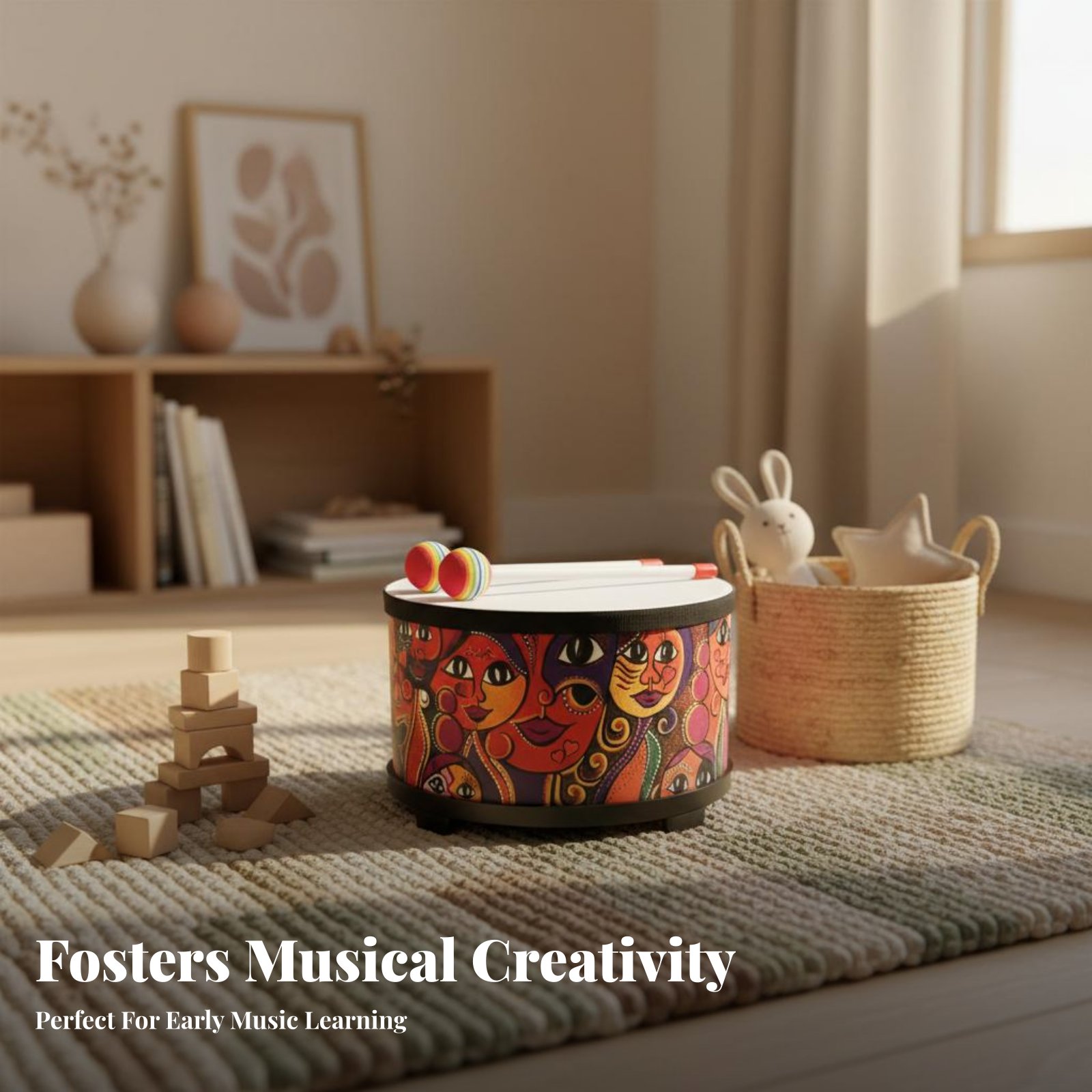 children's Gathering Drum Musi – Musical Instrument Groups recenzja i cena