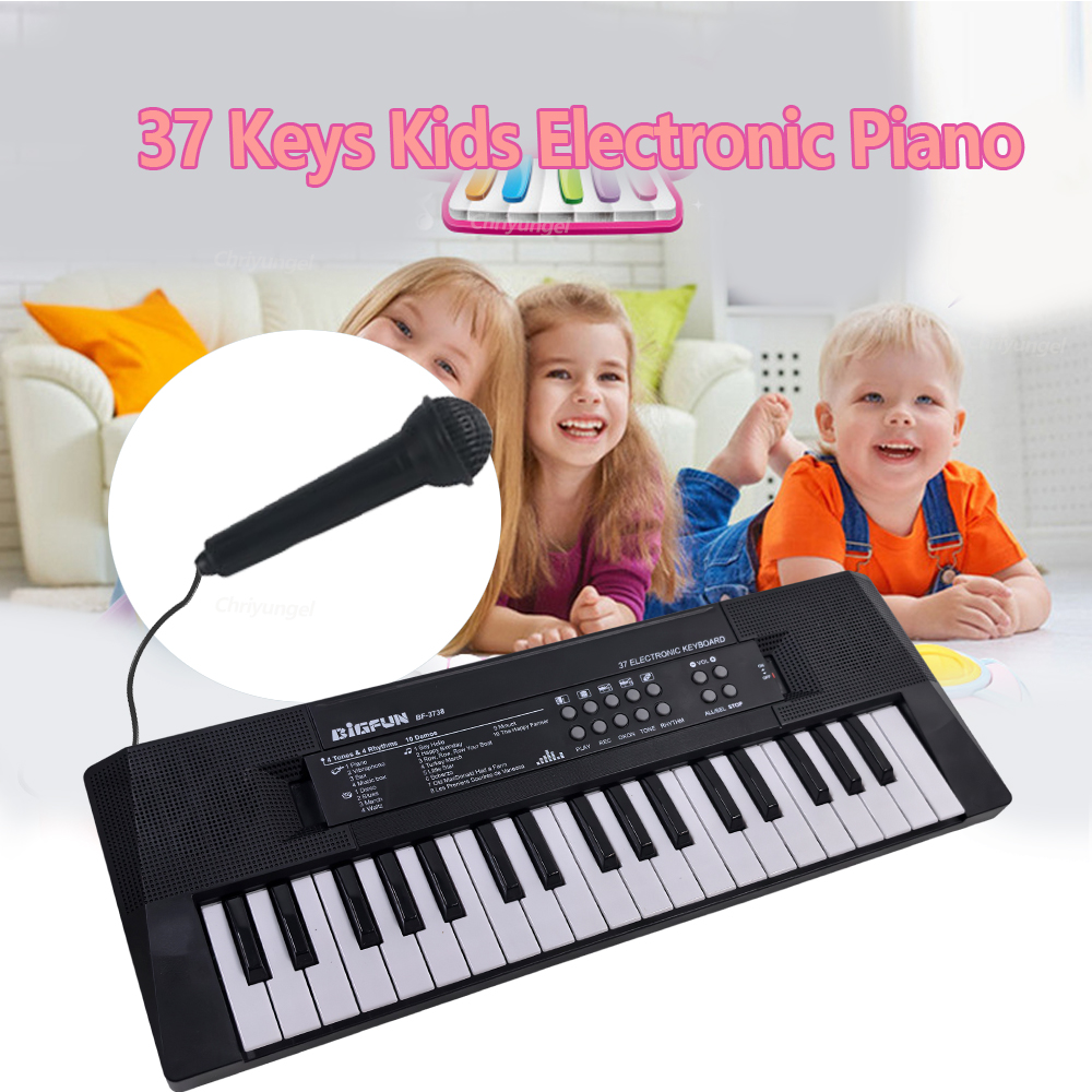 37 Keys Electronic Piano Keybo – Musical Instrument Keyboard recenzja i cena