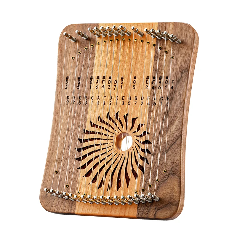 Hluru  Lyre 31 Strings Thumb K – Musical Instrument Lyre recenzja i cena