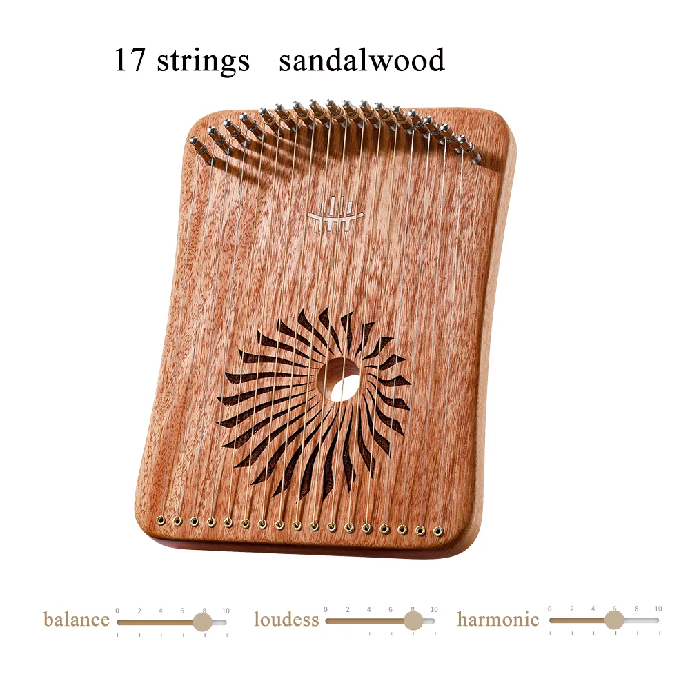 Hluru  Lyre 31 Strings Thumb K – Musical Instrument Lyre recenzja i cena