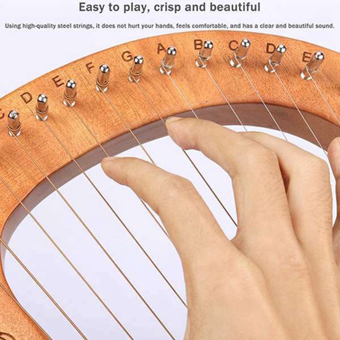 ABYB 21 String Lyre Harp Strin – Musical Instrument Lyre recenzja i cena