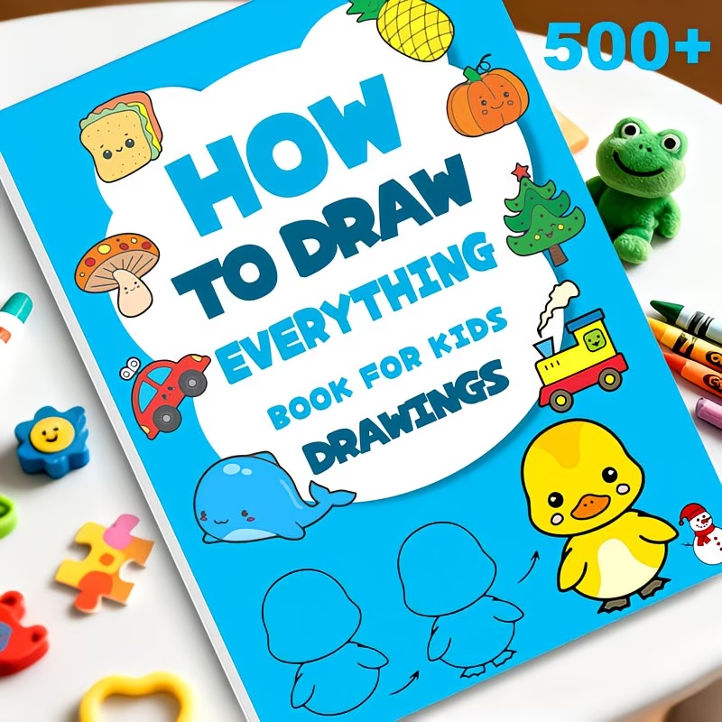 How to Draw Step by Step - 500 – Musical Instruments Easy Drawing recenzja i cena