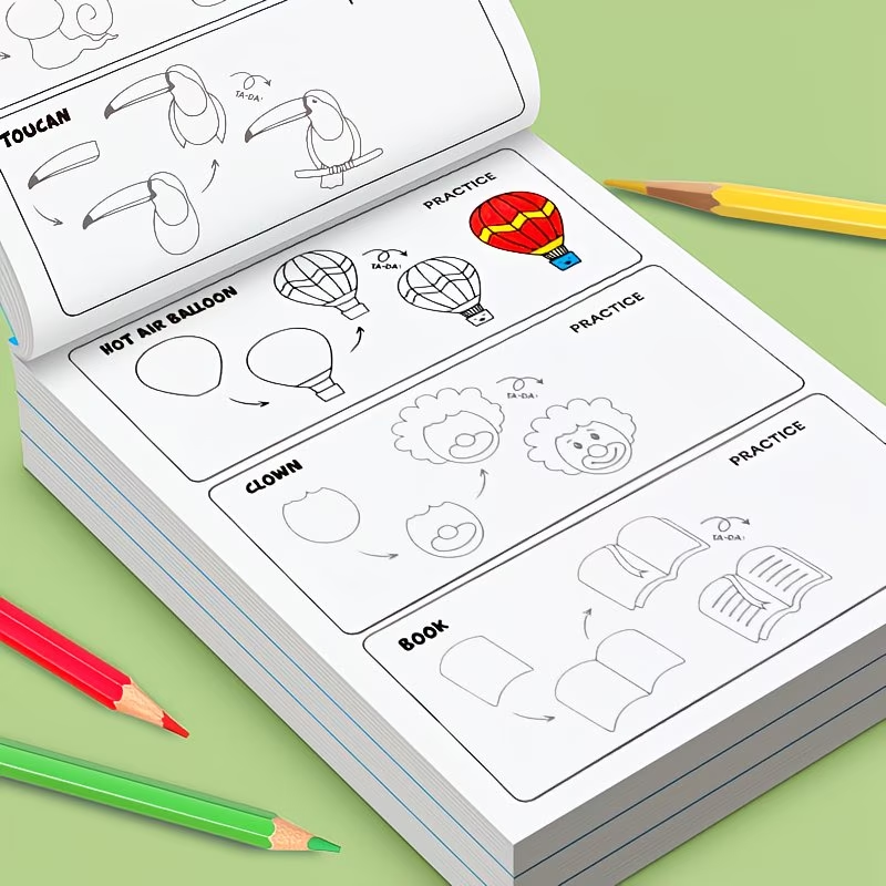 How to Draw Step by Step - 500 – Musical Instruments Easy Drawing recenzja i cena