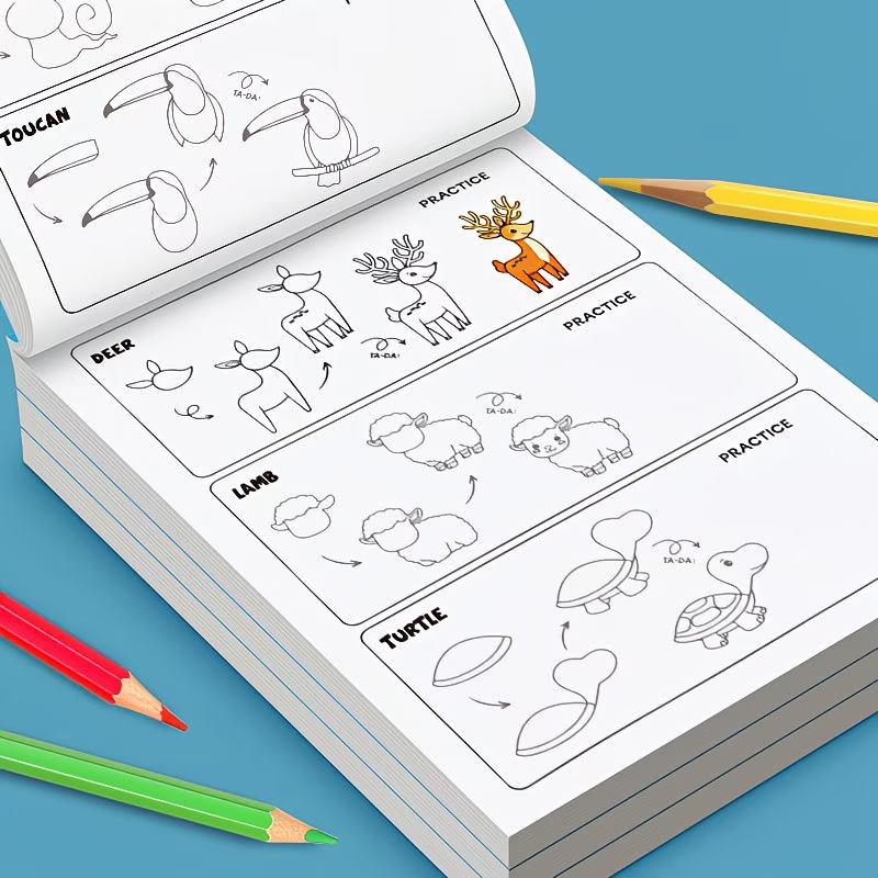 How to Draw Step by Step - 500 – Musical Instruments Easy Drawing recenzja i cena