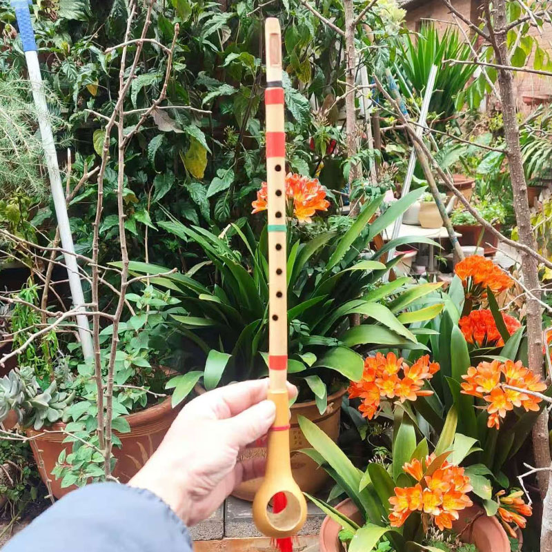 Handmade Bamboo Straight Flute – Musical Instrument Groups recenzja i cena