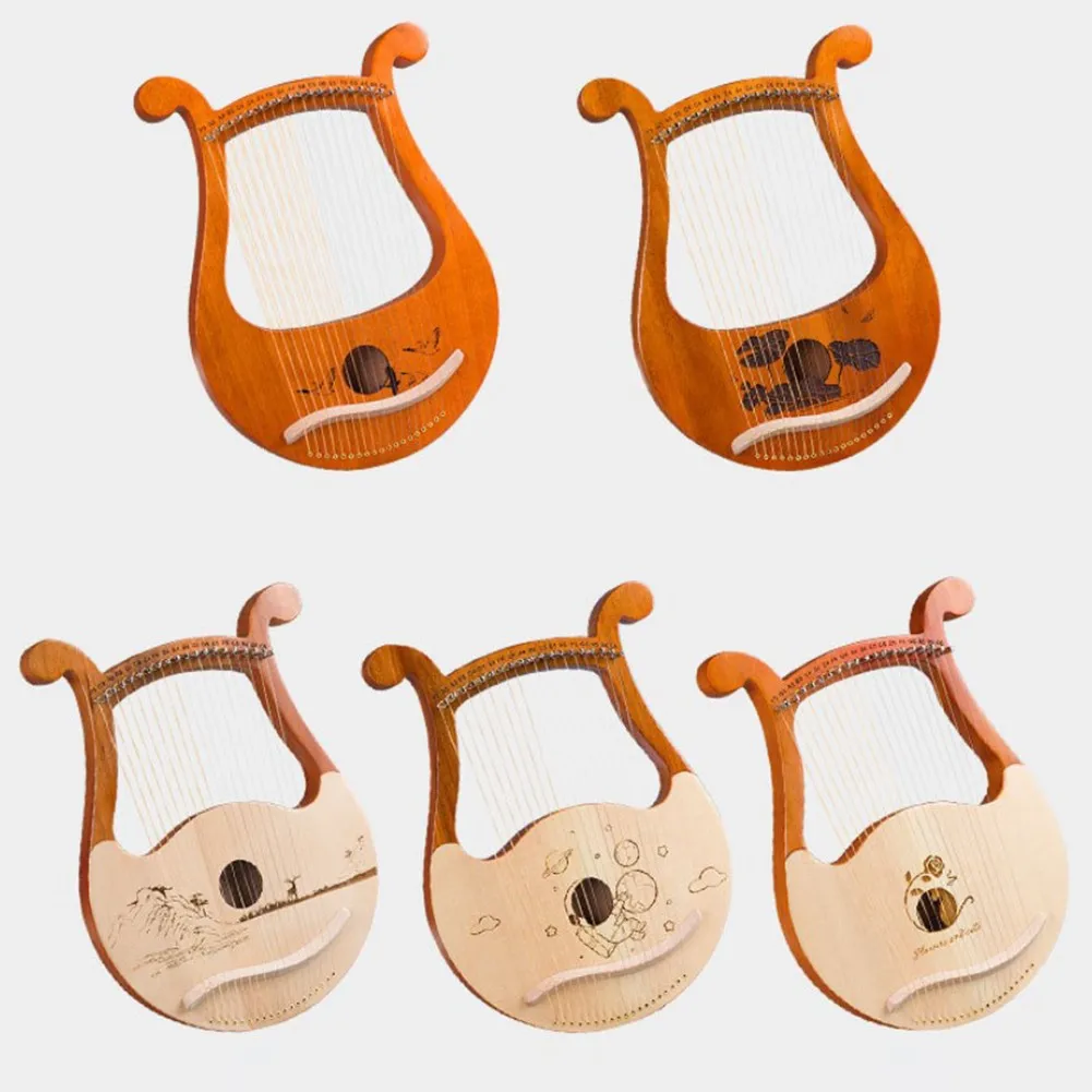 High Quality 19 String Lyre Ha – Musical Instrument Lyre recenzja i cena
