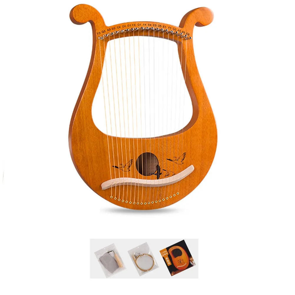 High Quality 19 String Lyre Ha – Musical Instrument Lyre recenzja i cena