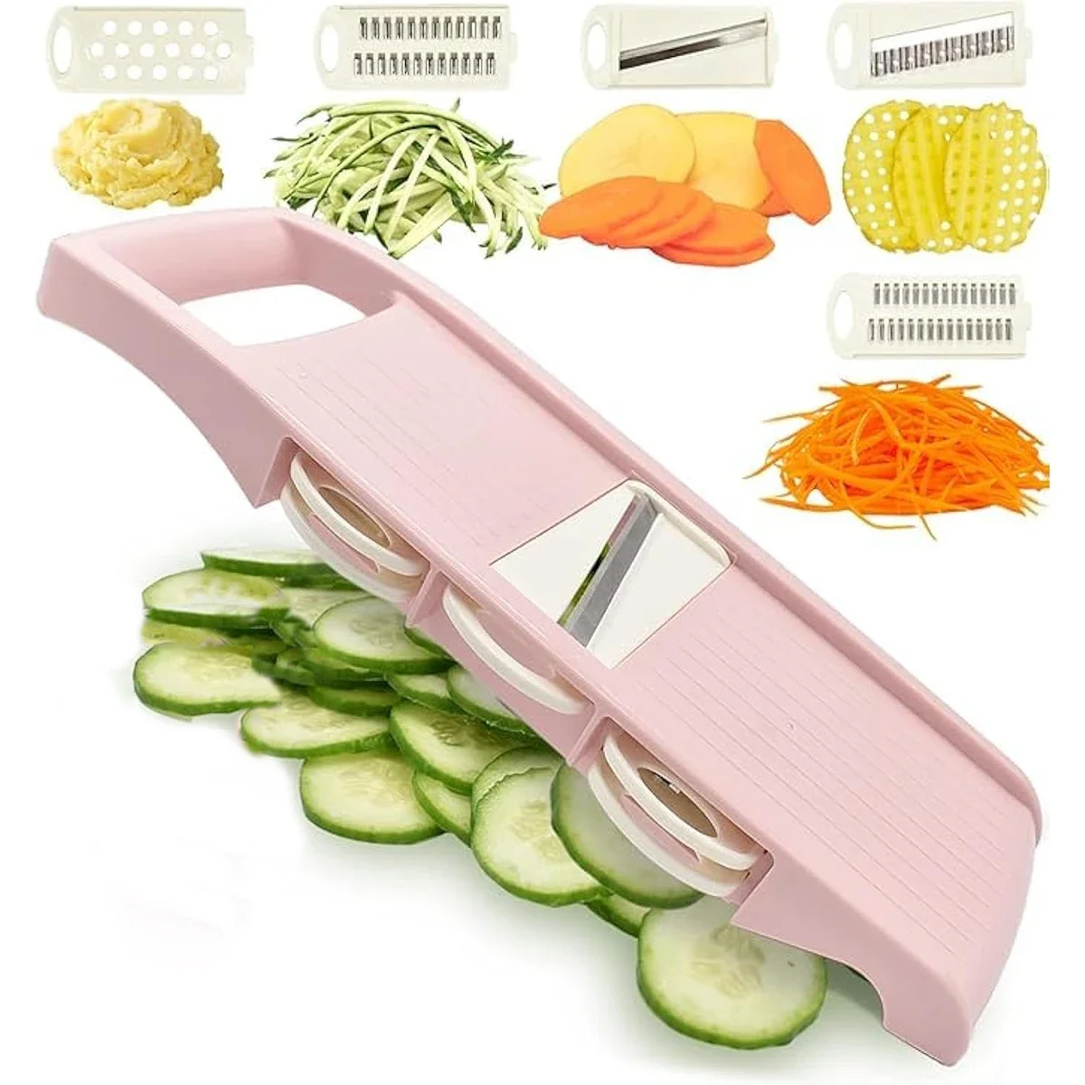5 in 1 Mandoline Slicer for Ki – Mandolin A Style recenzja i cena