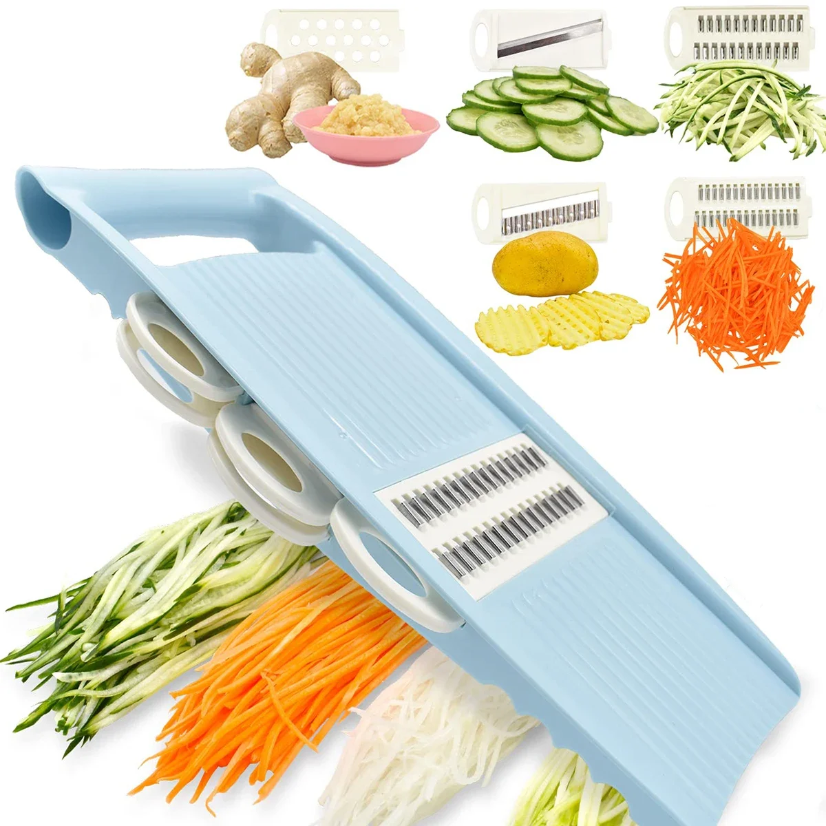 5 in 1 Mandoline Slicer for Ki – Mandolin A Style recenzja i cena