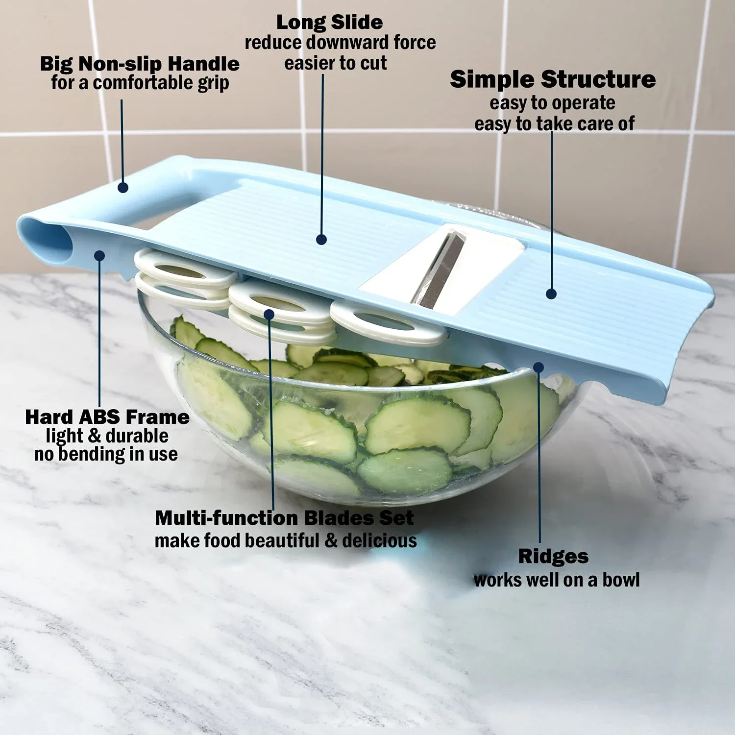 5 in 1 Mandoline Slicer for Ki – Mandolin A Style recenzja i cena