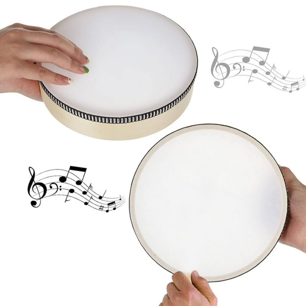 Gift 4/6/8/10 Inch Wooden Hand – Musical Instrument With Hand recenzja i cena