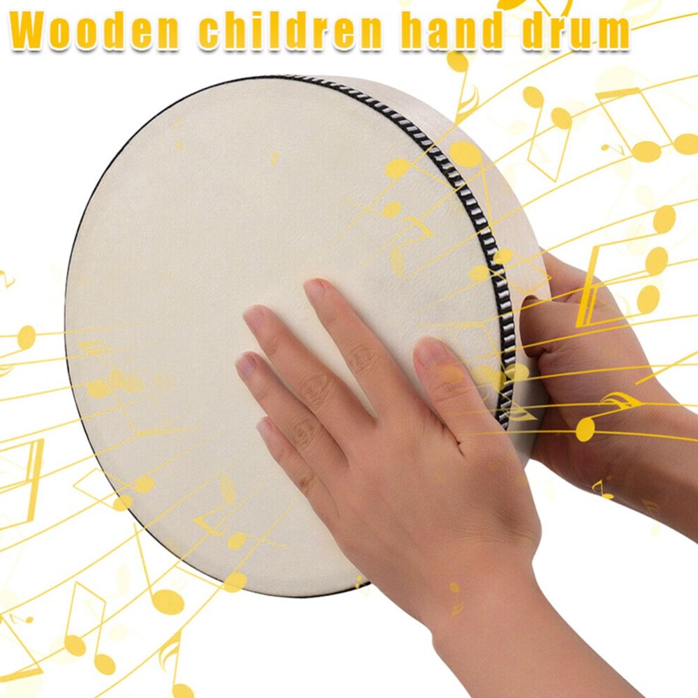 Gift 4/6/8/10 Inch Wooden Hand – Musical Instrument With Hand recenzja i cena