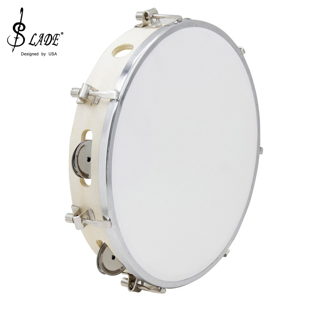 SLADE 10 Inches Tambourine Adj – Tambourine Hand Drum recenzja i cena