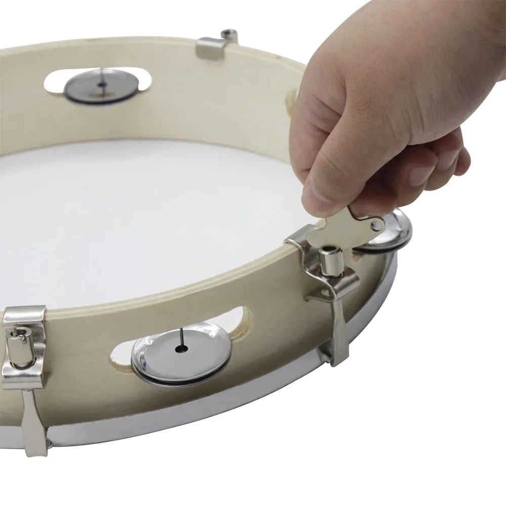 SLADE 10 Inches Tambourine Adj – Tambourine Hand Drum recenzja i cena