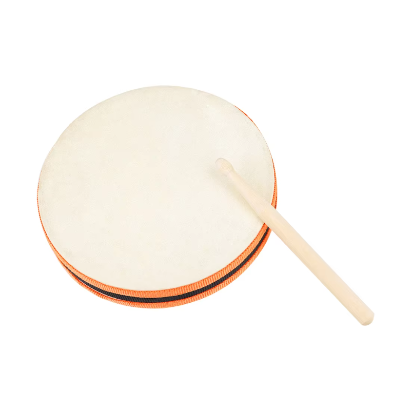 Hand Drum Double Side With Dru – Tambourine Hand Drum recenzja i cena