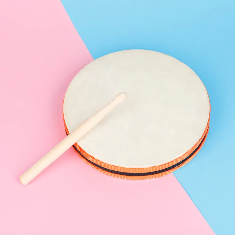 Hand Drum Double Side With Dru – Tambourine Hand Drum recenzja i cena