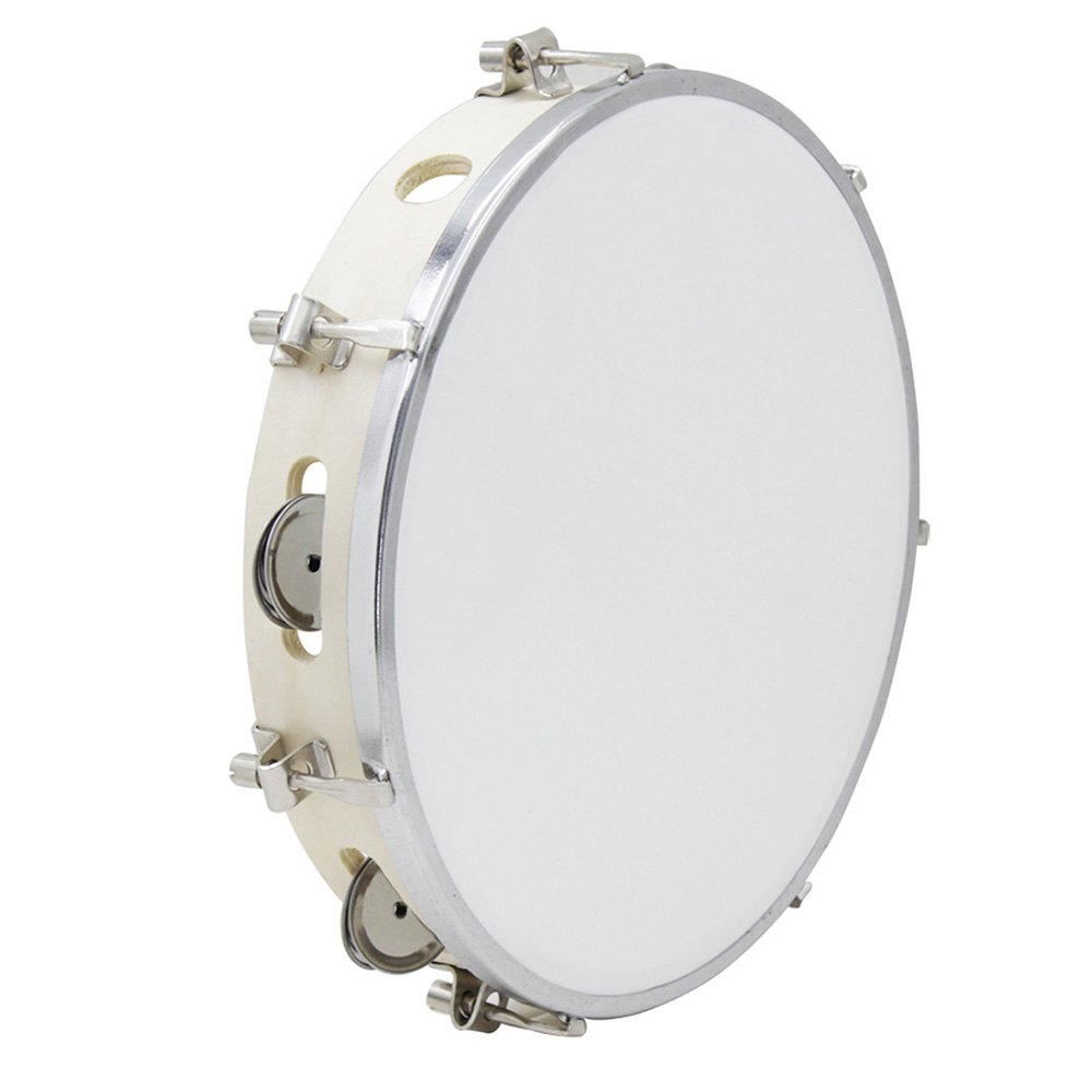 10 Inches Tambourine Adjustabl – Tambourine Hand Drum recenzja i cena